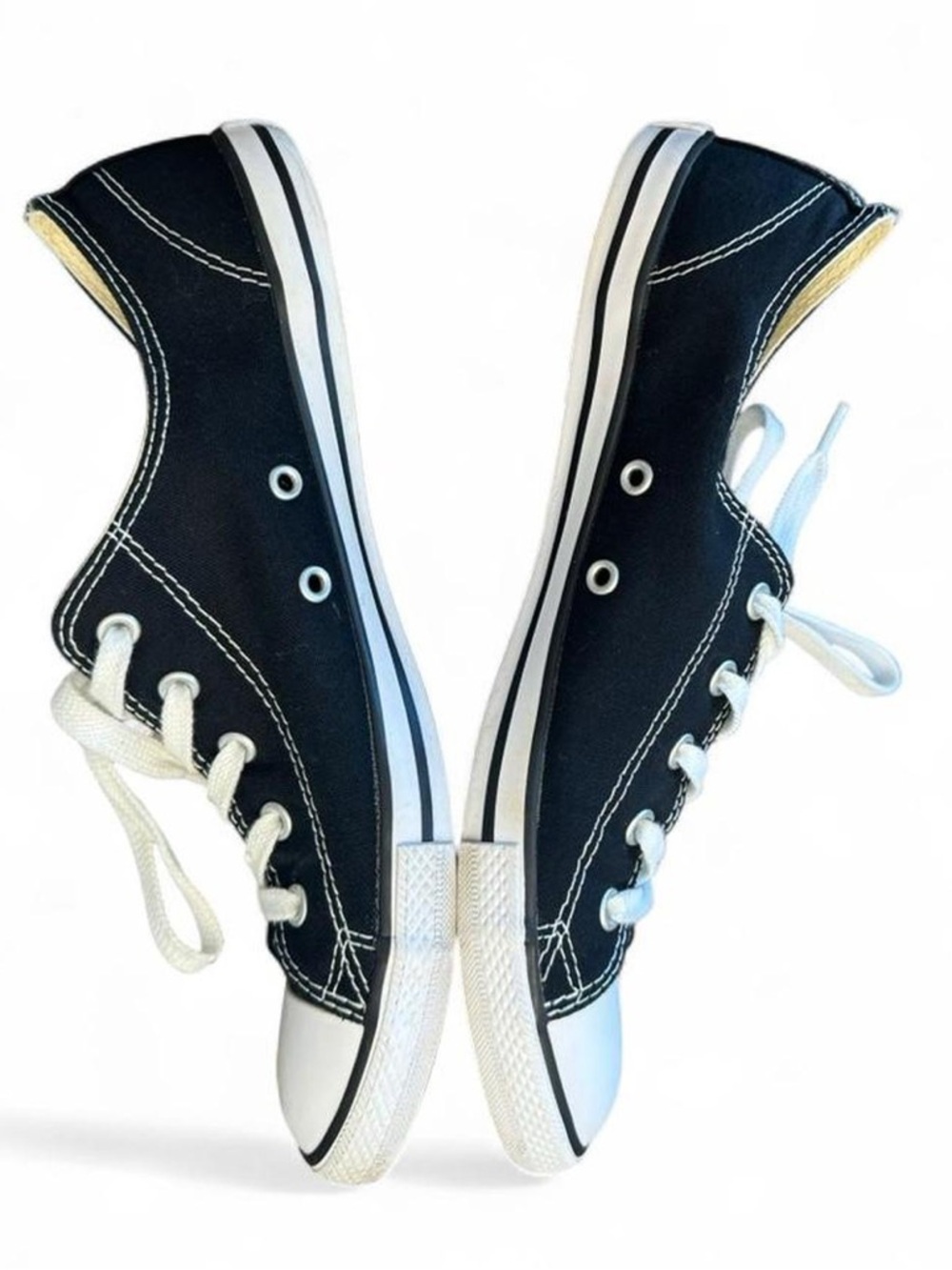 Converse Chuck Taylor All Star Low Top Black Size 9 - Picture 5 of 8